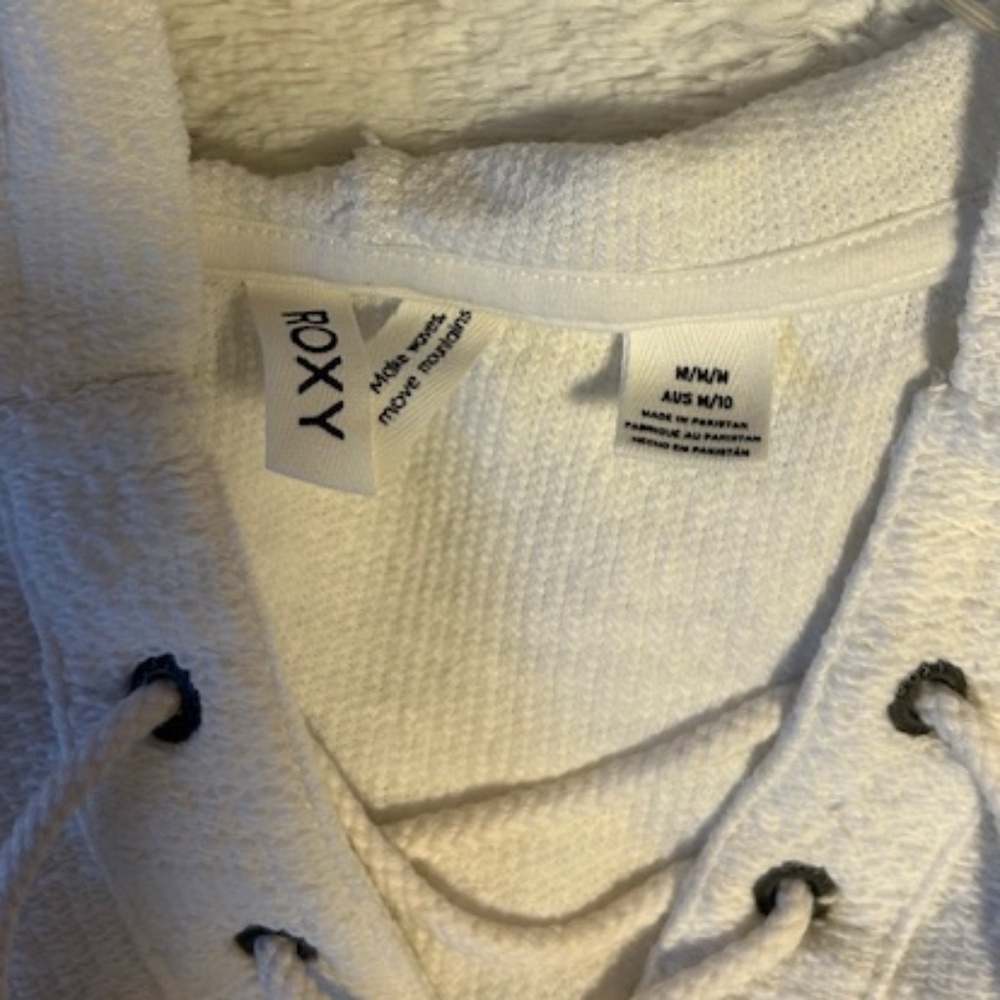 Roxy Women's Pearling Poncho Hoodie - M - Picture 8 of 11